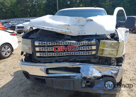 2011 GMC Sierra 2500Hd Sle from USA, damaged, VIN 1GT120C88BF174804